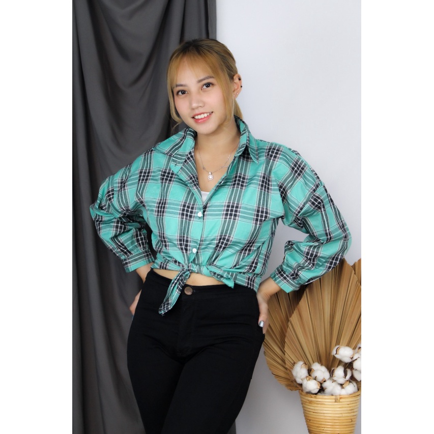 RX Fashion - Kemeja Oversize Oslin Anggita / Kemeja Osaka -BN-2