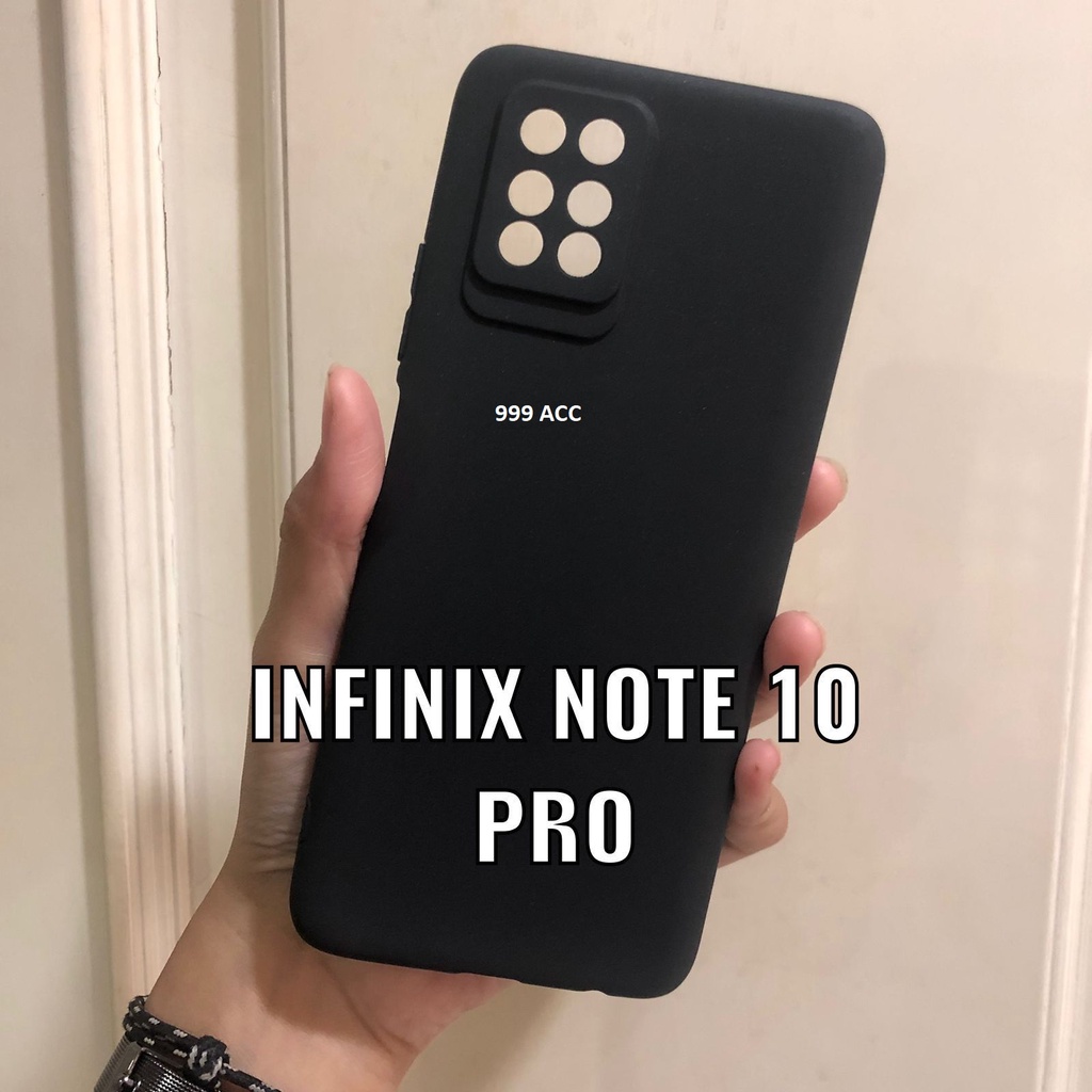 INFINIX HOT 12i NOTE 11 HOT 11S NFC HOT 11 HOT 11S NOTE 8 NOTE 10 PRO NOTE 10 HOT 10S CASE BLACK PREMIUM SOFTCASE SILIKON HITAM COVER PROTECT CAMERA CASING PELINDUNG KAMERA SOFT