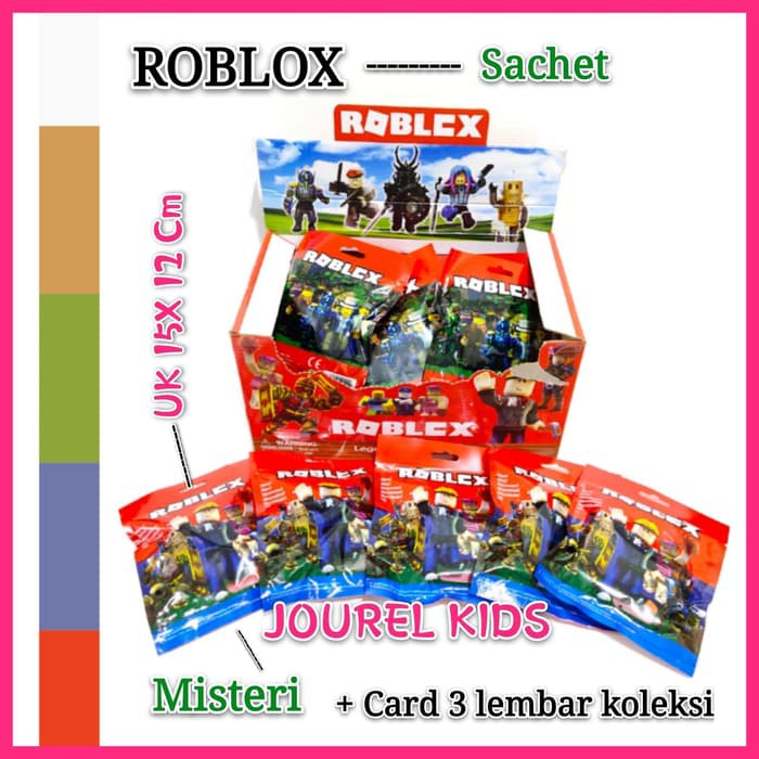 JK -  Mainan Roblox Action Figure MiniFigure Misteri Box Minecraft Lego Anak