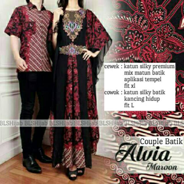 Couple Batik Kaftan