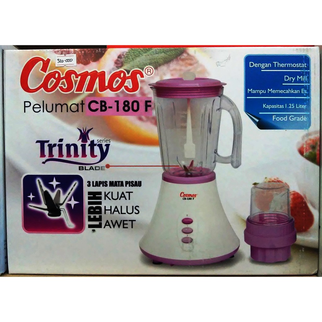 Cosmos Blender Plastic 1.25 Liter – CB180