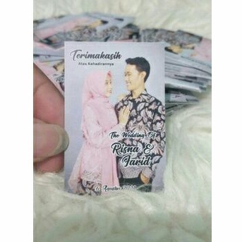 

Kartu Souvenir / Kartu Ucapan / Thanks card