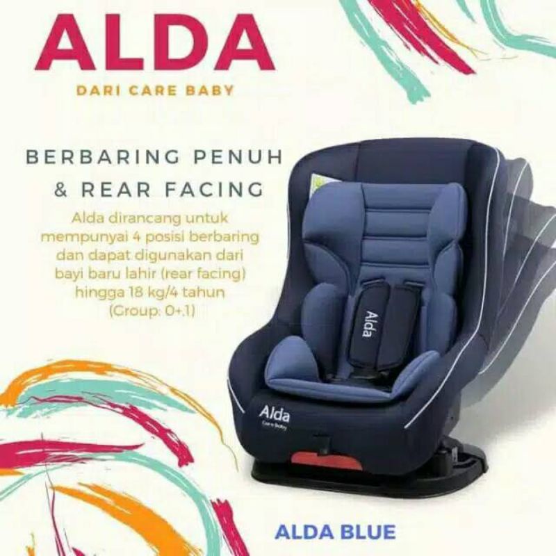 Car Seat Care Baby Alda Kursi Mobil Bayi