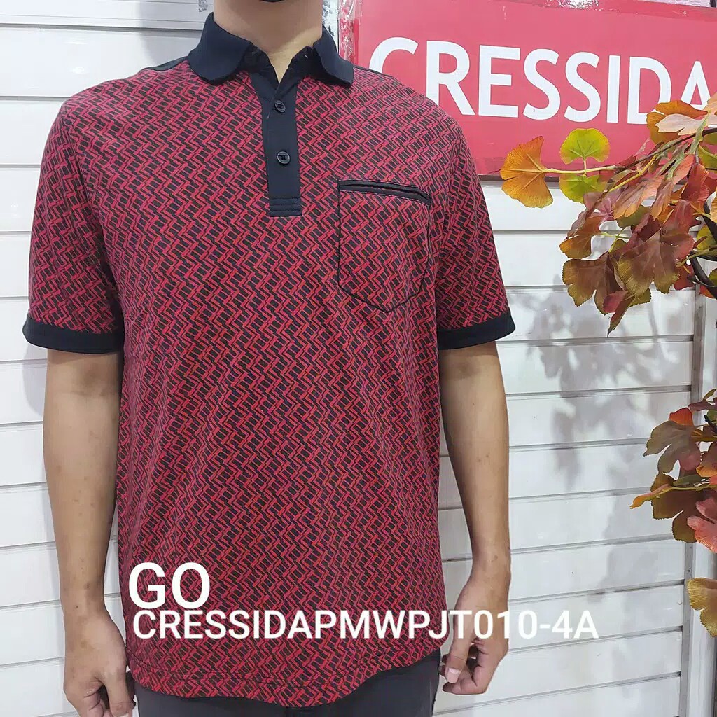 BB Polo Shirt CRESSIDA Original PMWPJT010 4A kaos pria