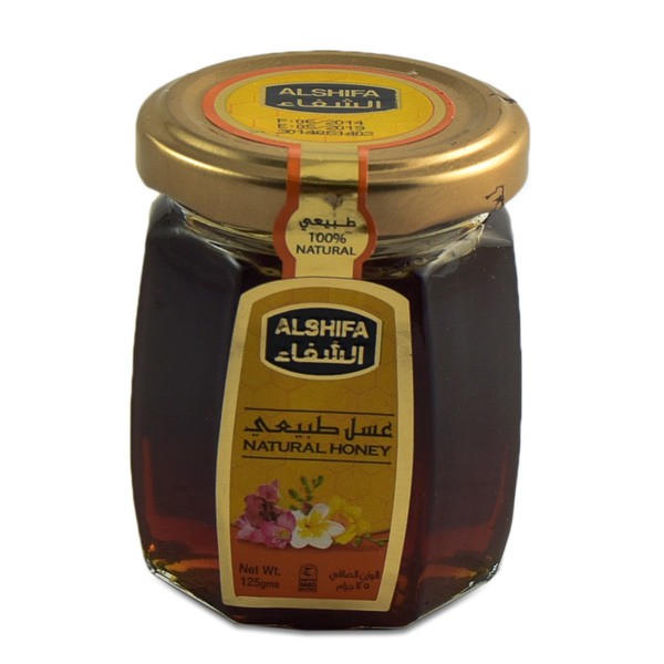 

ALSHIFA Natural Pure Honey 125gr - Madu Murni Al Shifa Arab