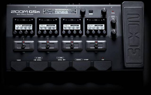 ZOOM G5n Multi-Effects Processor