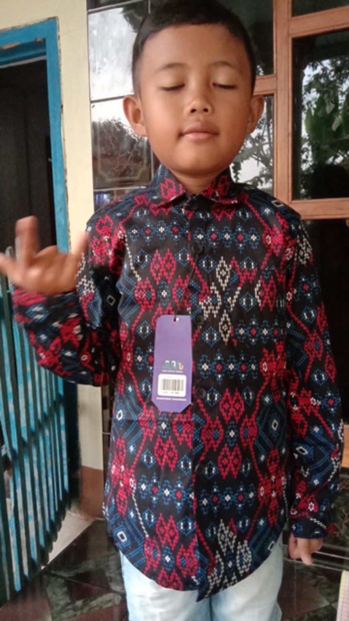 Batik Anak Lengan Panjang