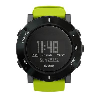 Suunto Core Jam Tangan Sport - Lime Crush