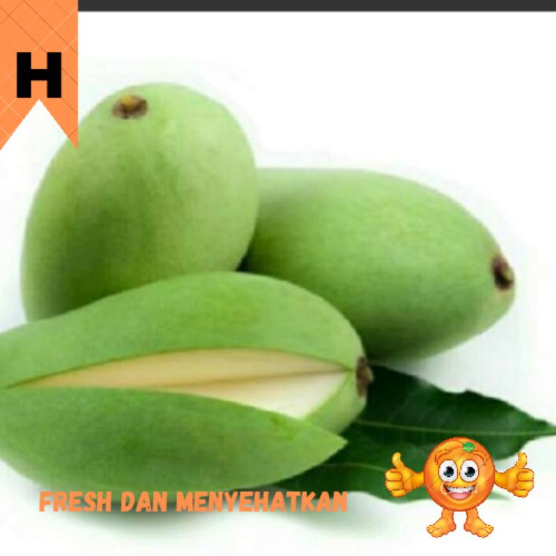 

BUAH MANGGA MUDA 500 GRAM