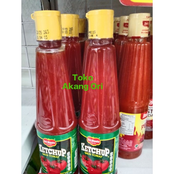 

Del Monte Saos tomat Ketchup