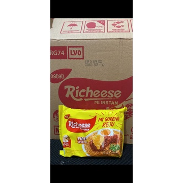 *1 Dus Isi 40pcs* Mie Goreng Keju Richeese