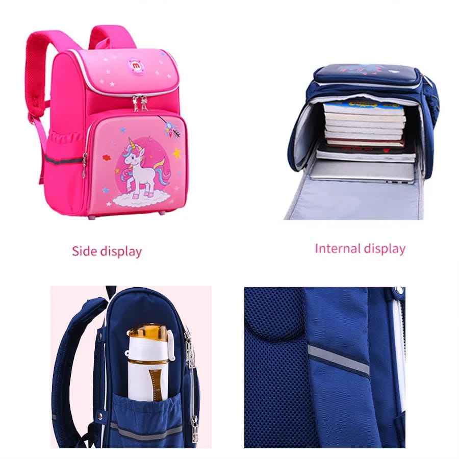 ATM -Tas Sekolah Anak Perempuan Sd Smp Sma Ransel Kerja ORIGINAL Tas Sekolah Anak Laki BackPack IMPORT