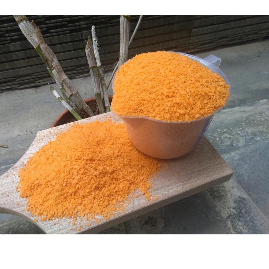 

Megaϟsale TEPUNG ROTI ORANGE / PANIR / PANKO / BREAD CRUMB ORANGE || 500 GR