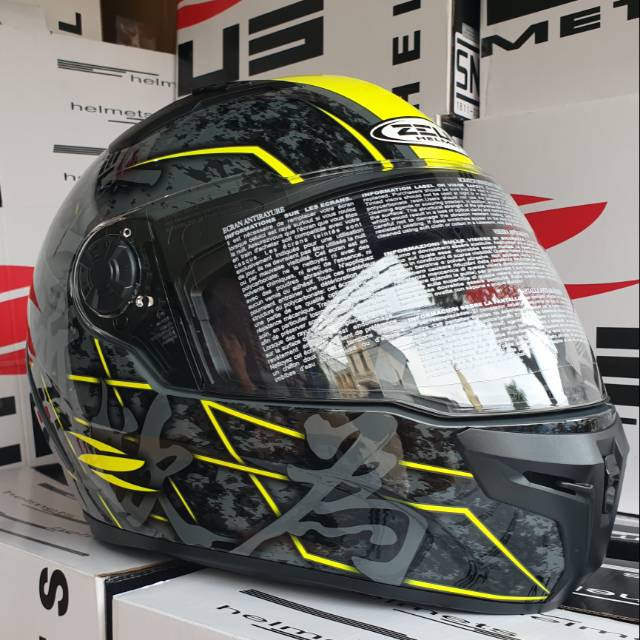 ZEUS ZS813 ZS 813 GREY 11C/AN24 FLOU YEL