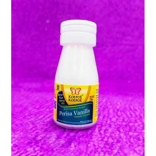 

Perisa Vanilla Koepoe Koepoe