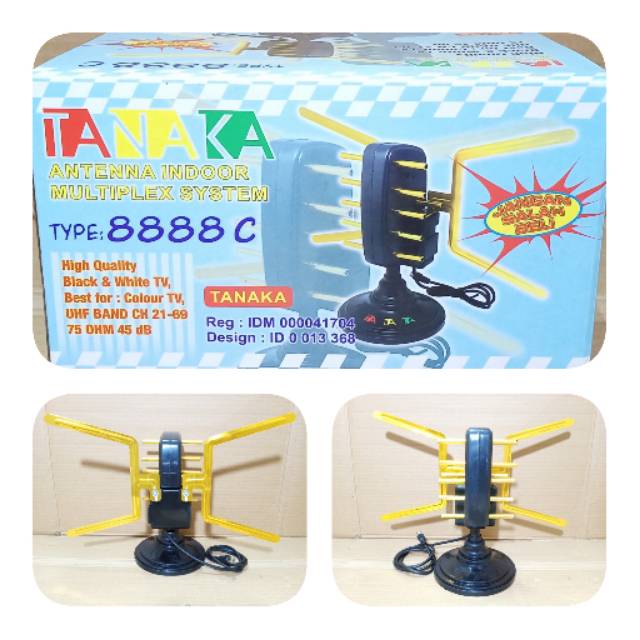 ANTENA TV INDOOR TANAKA 8888 C