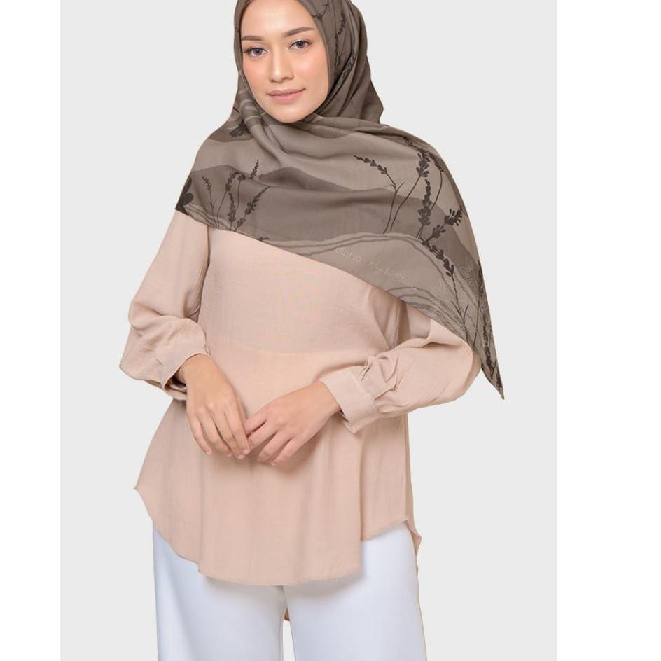 SALEE -  Diario x Nagita Slavina - Hijab Wanita Summer Series Scarf Voal Corn Stalk