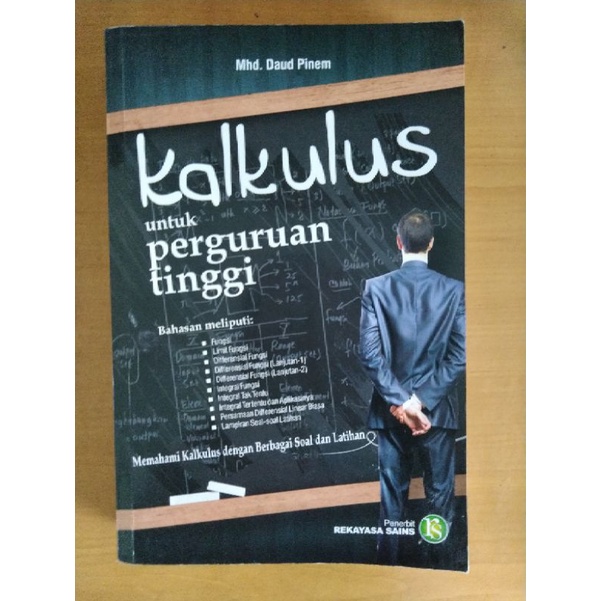 

Buku Kalkulus untuk perguruan tinggi.