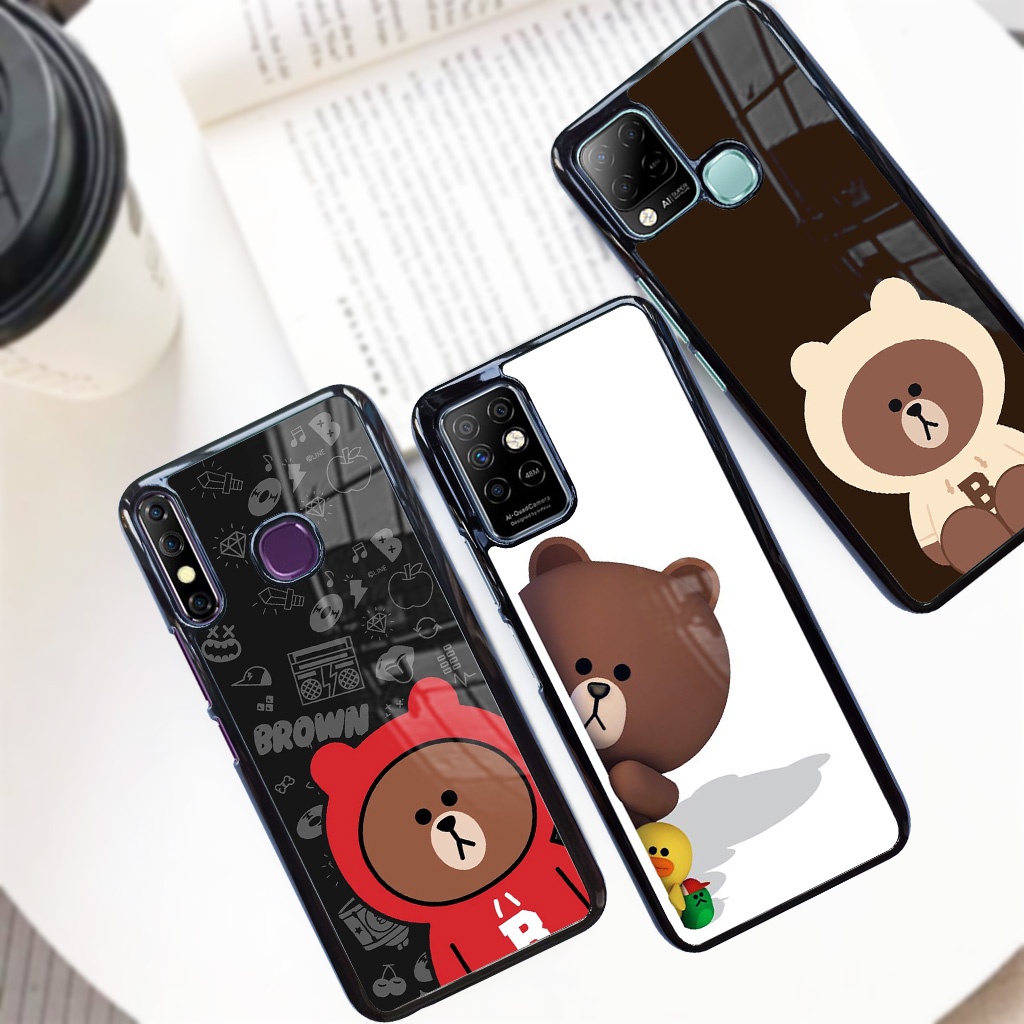 (F69) Case glossy Infinix S5 | S5 PRO | SMART 4 | SMART 5 | SMART 6 | NOTE 7 | NOTE8 | NOTE 10 | NOT