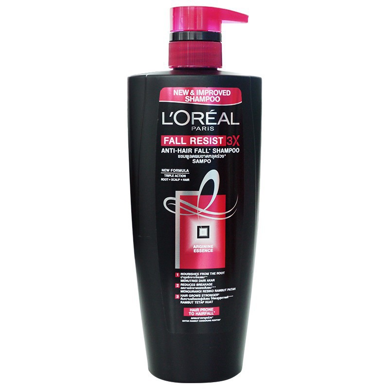 

Loreal Paris Elseve Fall Resist 3x Shampoo 450ml