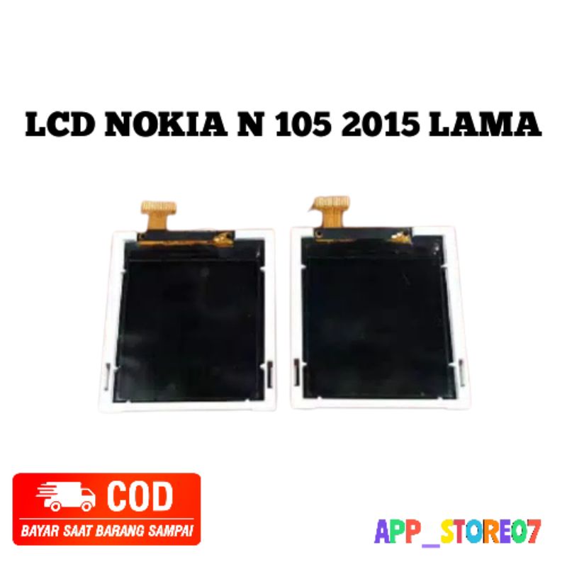 LCD NOKIA ASHA N NK 105 N105 Lama HP 1050 Rm1134 1133 Rm 1134 Rm908 908 Rm1133