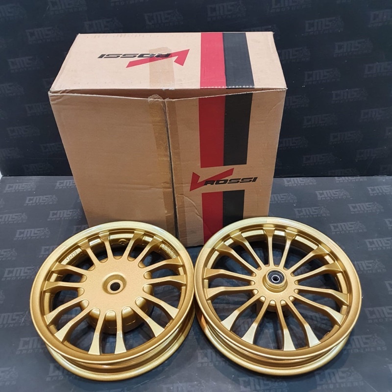 Velg Velek Racing V-Rossi Venom Revolve Ring 12 Scoopy Gold Matte