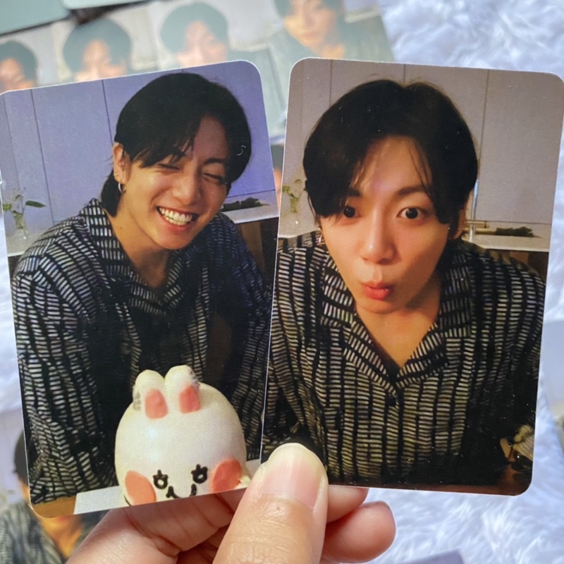 PHOTOCARD JUNGKOOK BIRTHDAY LIVE 01092022