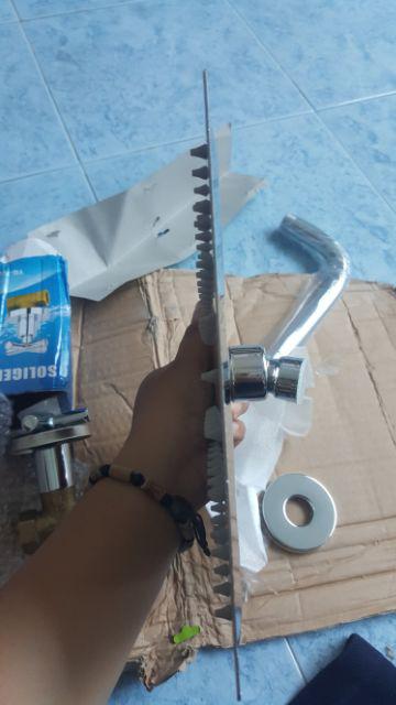 Wall Shower + Stop Kran Tanam/ Shower Tembok/ Shower Mandi