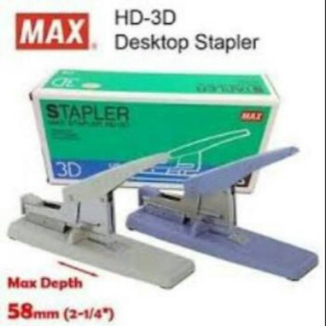 STAPLER MAX HD-3D