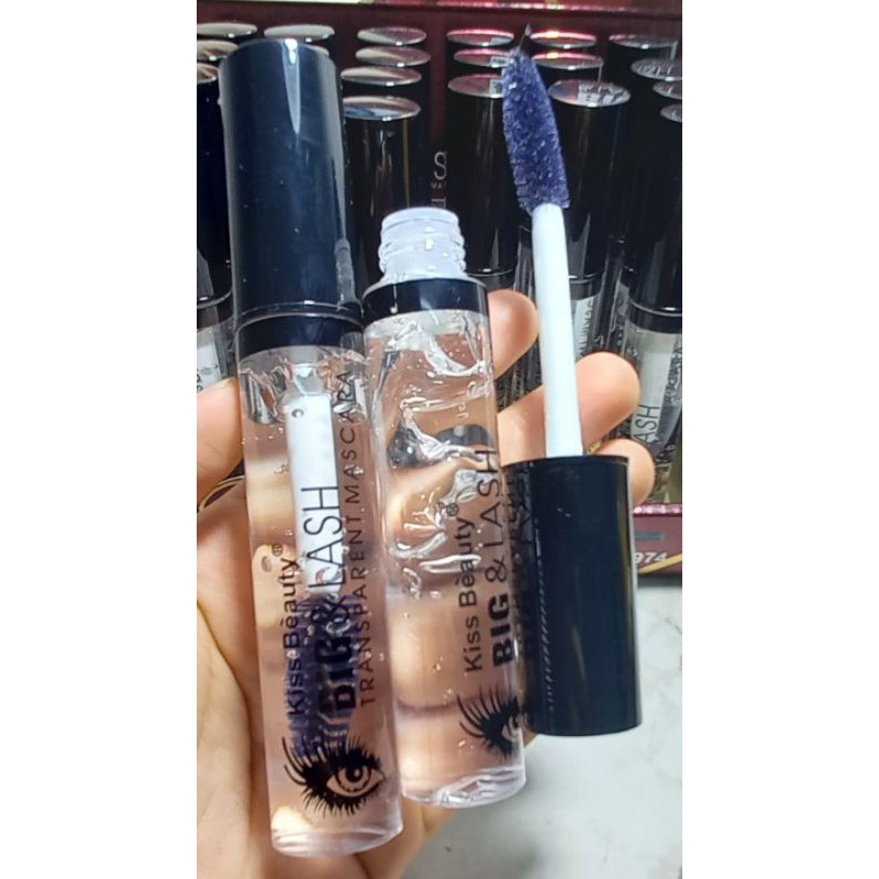 PROMO ECER MASCARA GEL BENING SUPER BIG &amp; LAST KISS BEAUTY  NO.56974