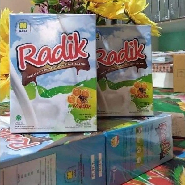 

SUSU RADIK NASA(rasa coklat dan madu)