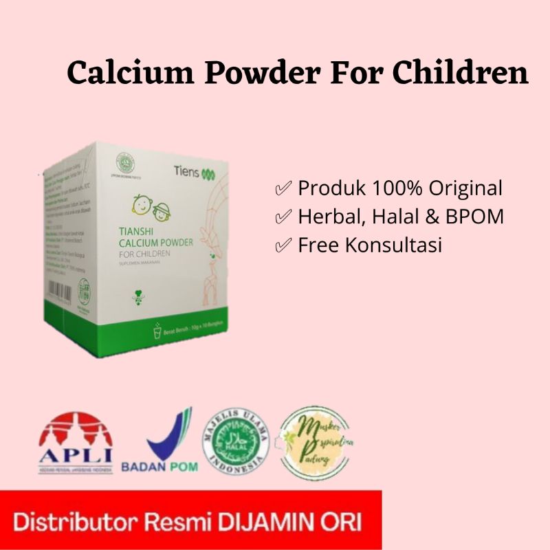 Calcium Powder For Children Tiens