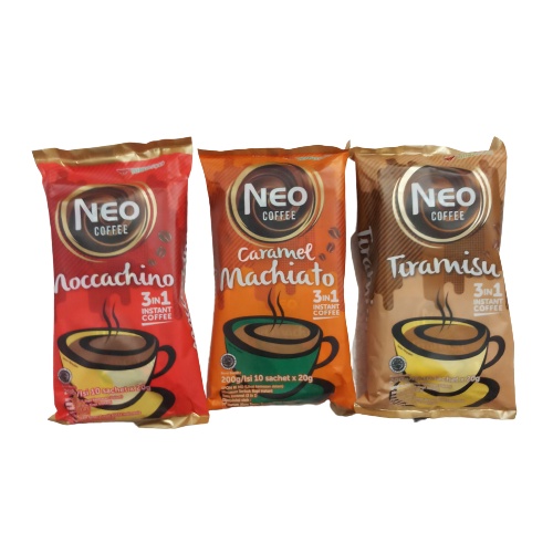 Neo Coffee 20gX9sachet /centraltrenggalek