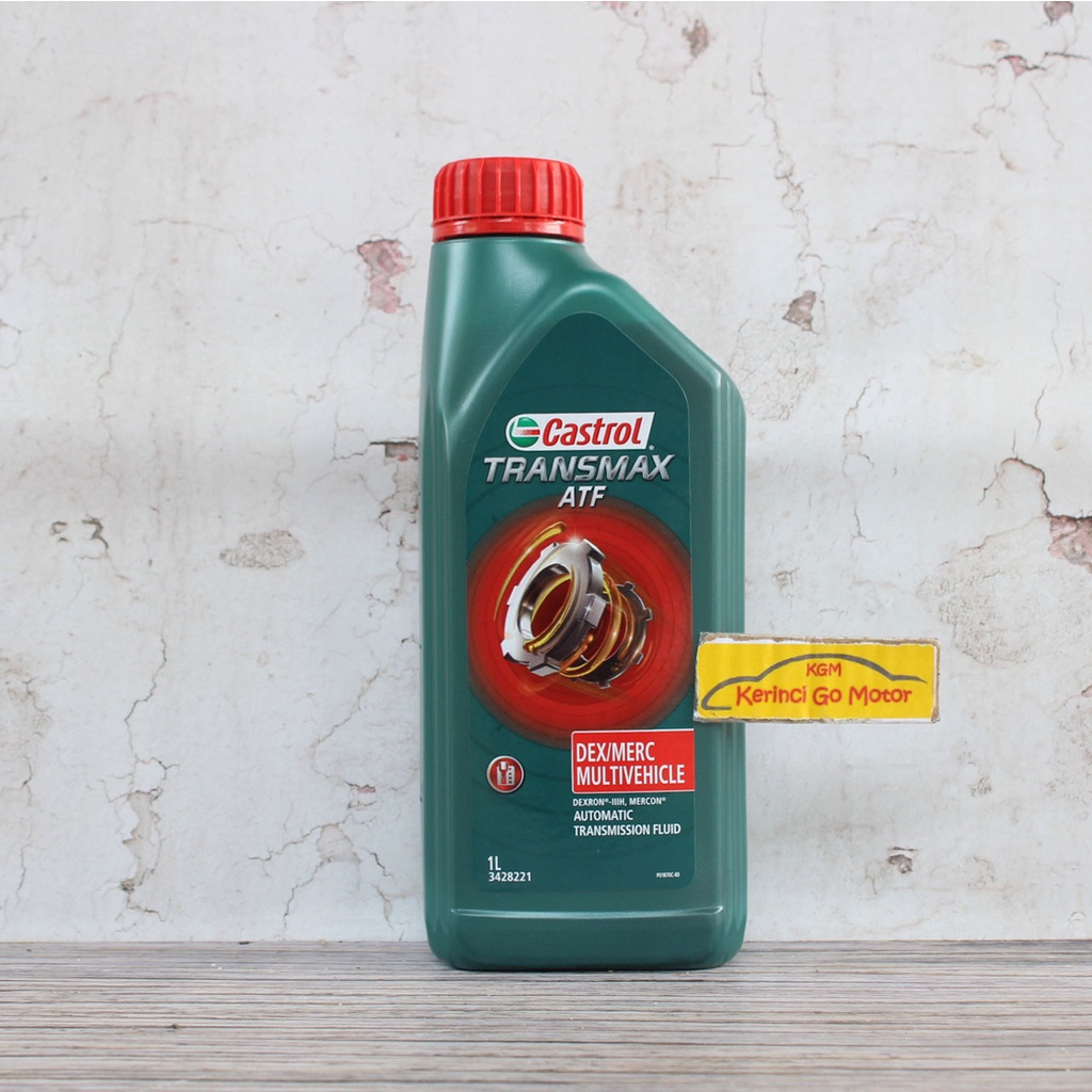 OLI CASTROL ATF D-lll 1L - OLI TRANSMISI CASTROL ATF DEX lll 1L