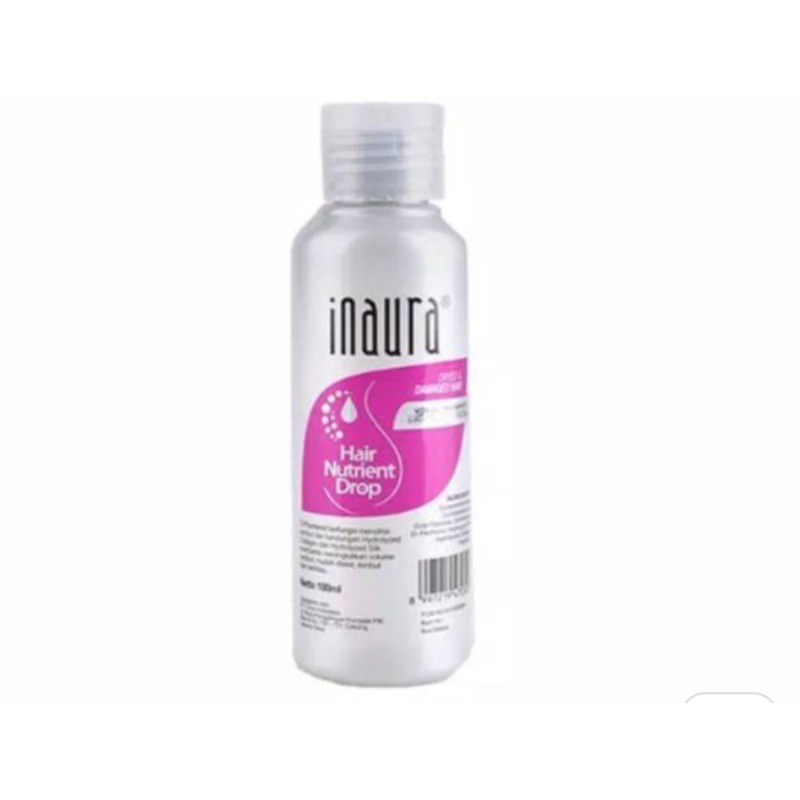 INAURA Hair Vitamin Nutrient Drop 100ml - Kemasan Botol 100ml