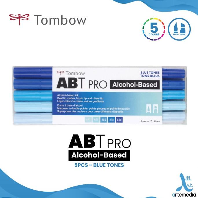 

[[COD]] Brush Pen Tombow ABT PRO Blue Tones Dual Marker PROMO Kode 1035