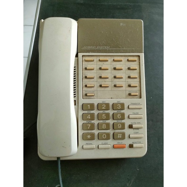 Jual Pesawat Telepon Bekas Merk Panasonic Telepon Pabx Shopee Indonesia