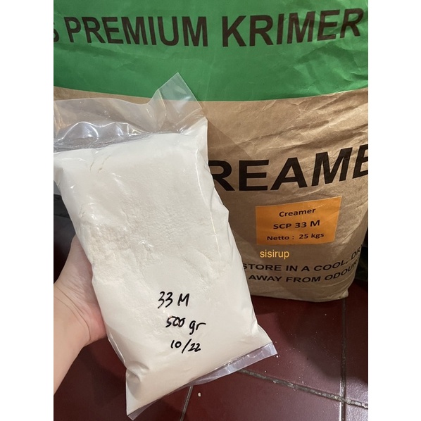 Krimer SCP 33 M / Non dairy creamer / Krimer Santos / NDC Kapal Api / HALAL