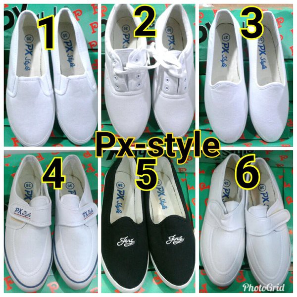 Sepatu px style sepatu canvas wanita