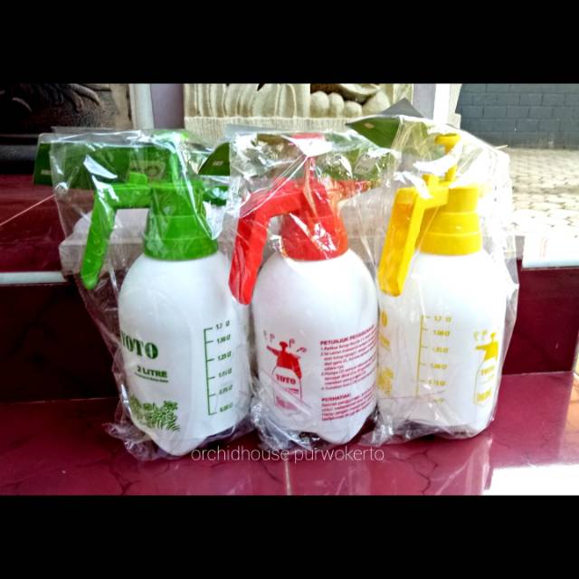 Sprayer yoto / sprayer tanaman
