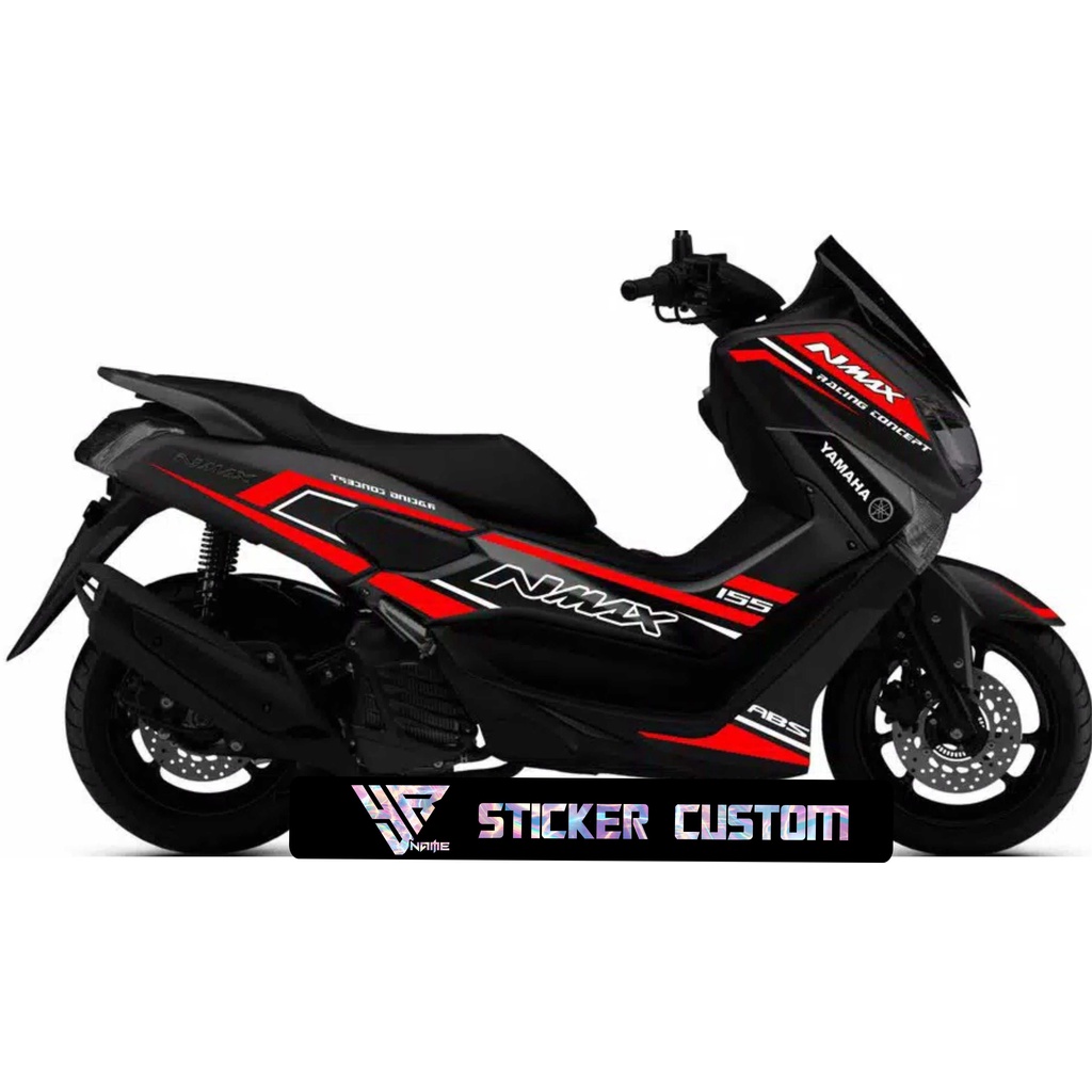 CUTTING STICKER MOTOR NMAX
