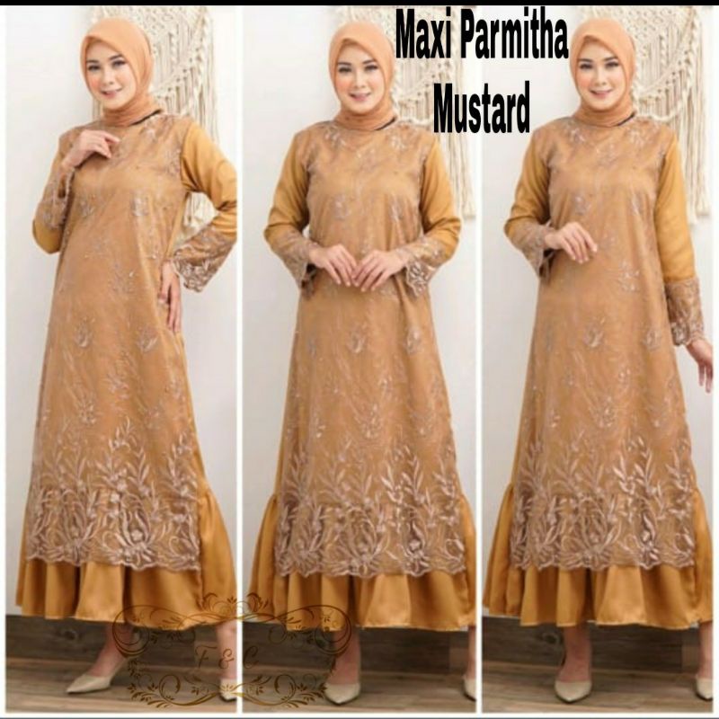 MAXY PARAMITHA MUTIARA, TILE MOSCREPE, GAMIS HIJAB MUSLIM, MAXY DRESS