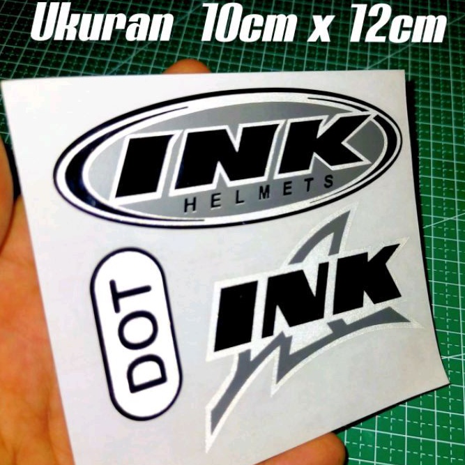 stiker set helm ink cx22 cutting sticker