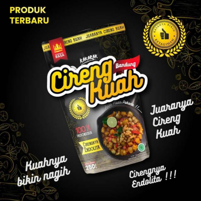 

Cireng Kuah maknyos