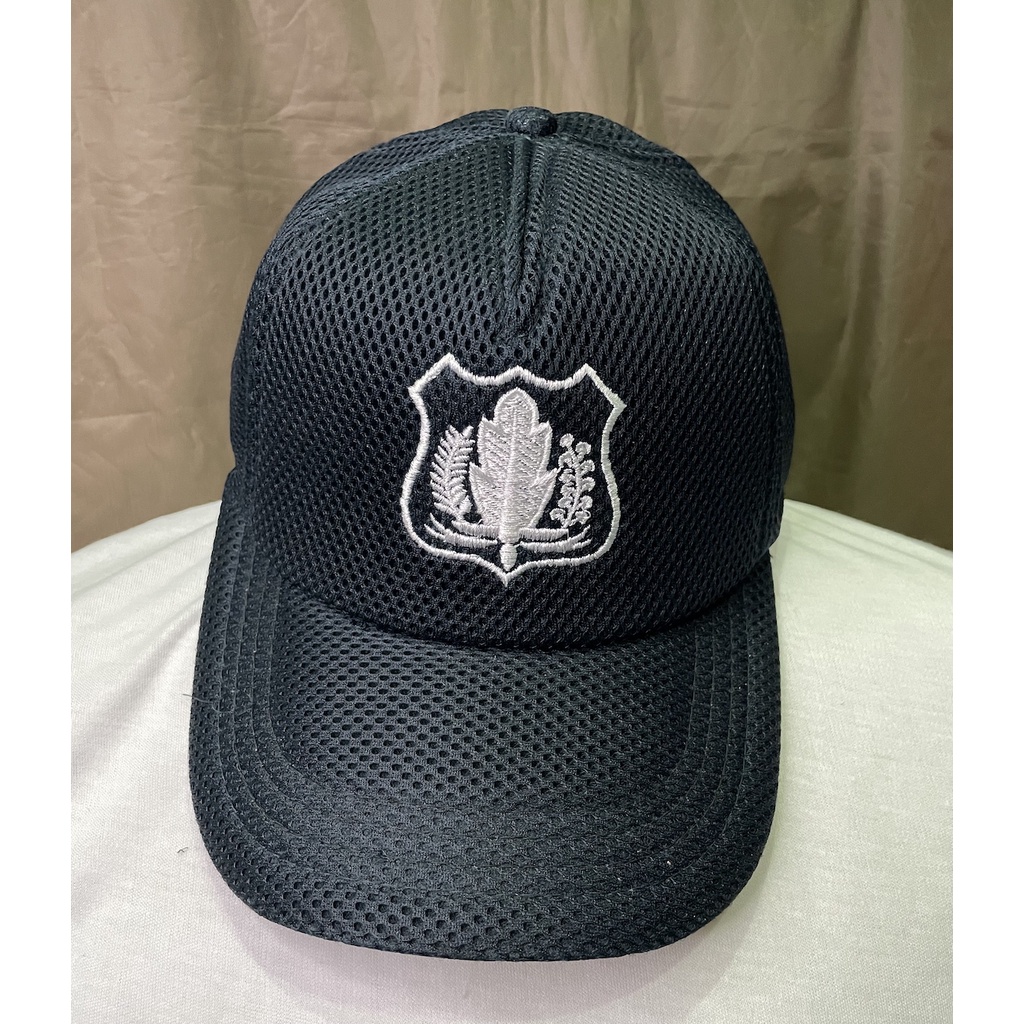 Topi Jaring Satpam Polos | Topi Jaring Security | Topi Satpam