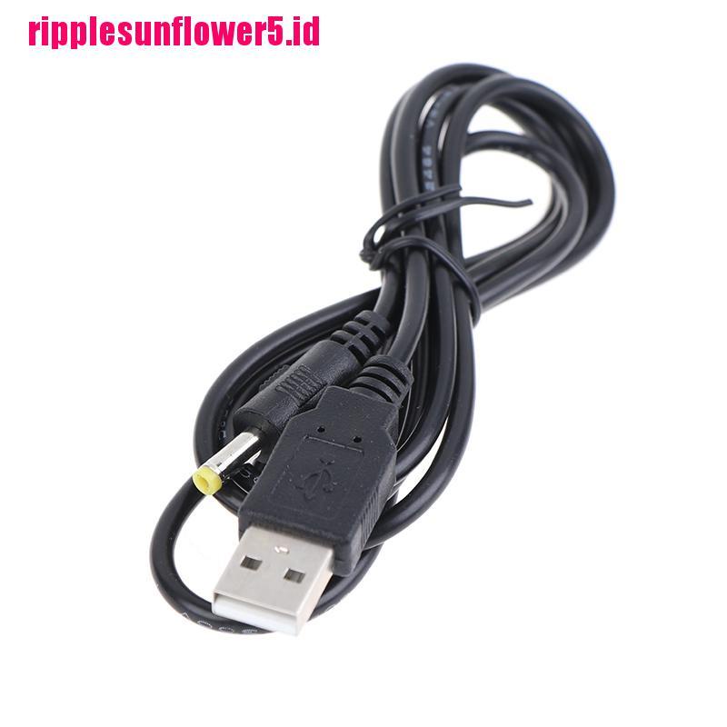 Kabel Power Charger USB A To DC 5V Panjang 1.2m Untuk PSP