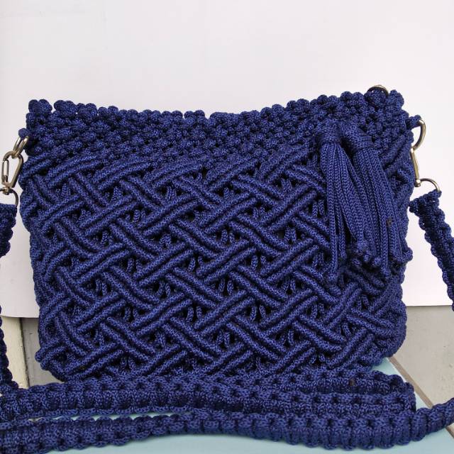 TAS TALI KUR MOTIF ULAT