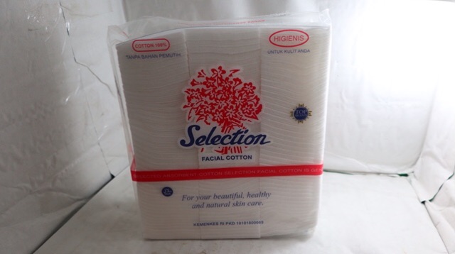 cosmeticamurah - SELECTION KAPAS FACIAL COTTON ROUND STERIL - KAPAS KECANTIKAN