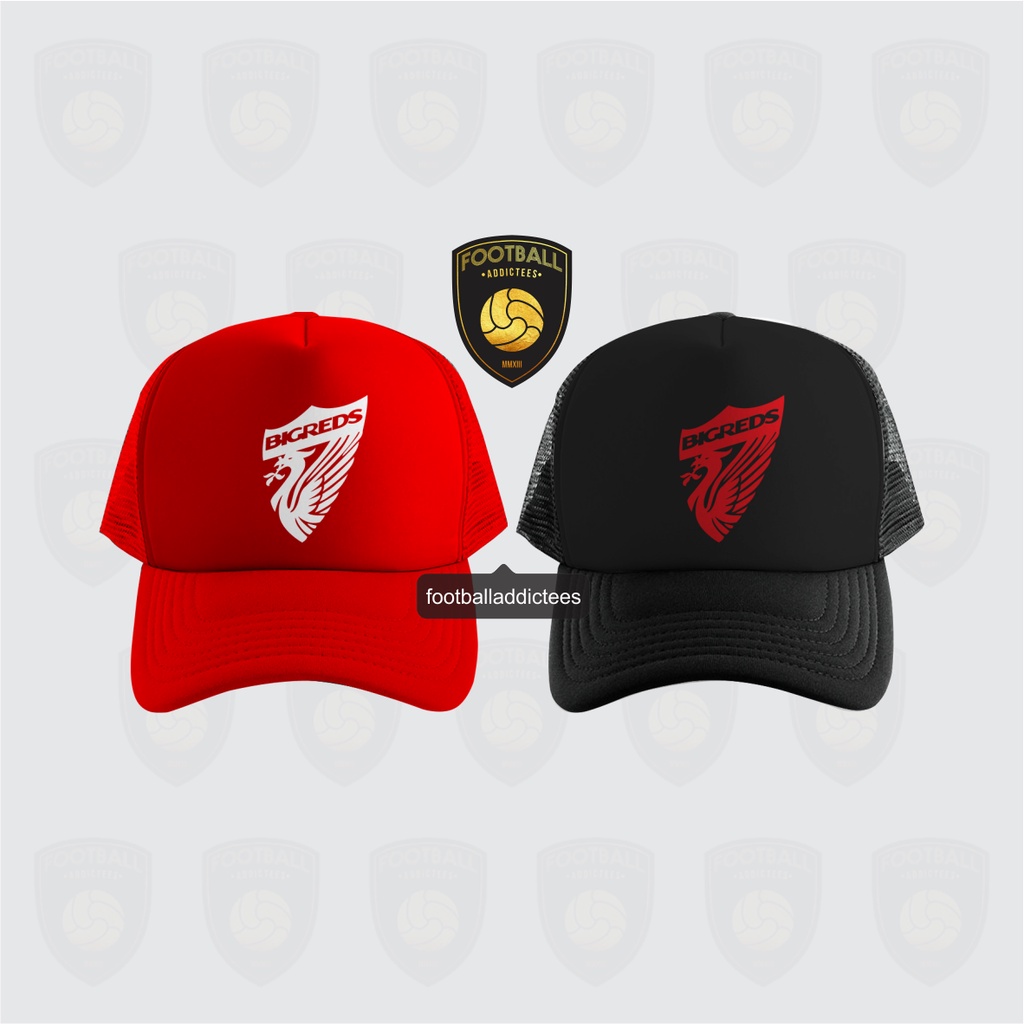 Jual TOPI BOLA BIGREDS LIVERPOOL | Shopee Indonesia