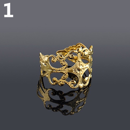 Hu Hu Hu Hu Hu Alat Bantu Pasang Kacamata♡ Cincin Jari Kaki Wanita Model Terbuka Hollow Adjustable Untuk Pesta / Pantai / Hadiah